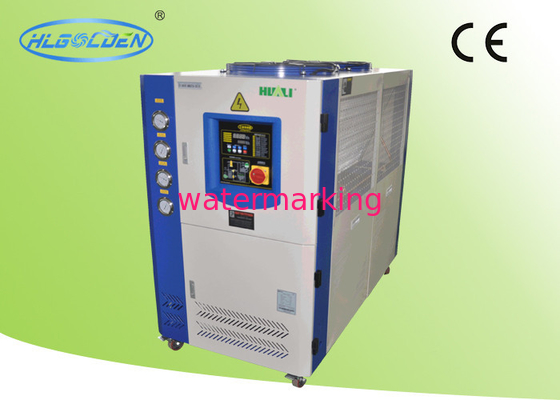 La diffusione dell'aria ha raffreddato la scatola industriale del refrigeratore di acqua, sincronizza la protezione di reversione