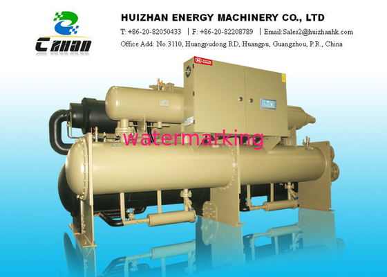 refrigeratore di acqua economizzatore d'energia della vite di controllo intelligente di 380V 50Hz con il recupero di calore