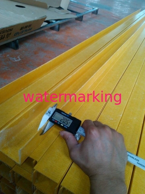 Fuoco/materiale composito termoresistente di Manica FRP della pultrusione FRP